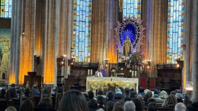 Mattia Ahmet Minguzzi vefatının 1’inci yılında Taksim’de Saint Antuan Kilisesi’nde