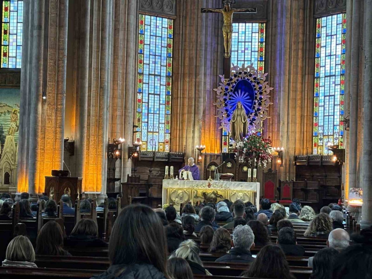 Mattia Ahmet Minguzzi vefatının 1’inci yılında Taksim’de Saint Antuan Kilisesi’nde