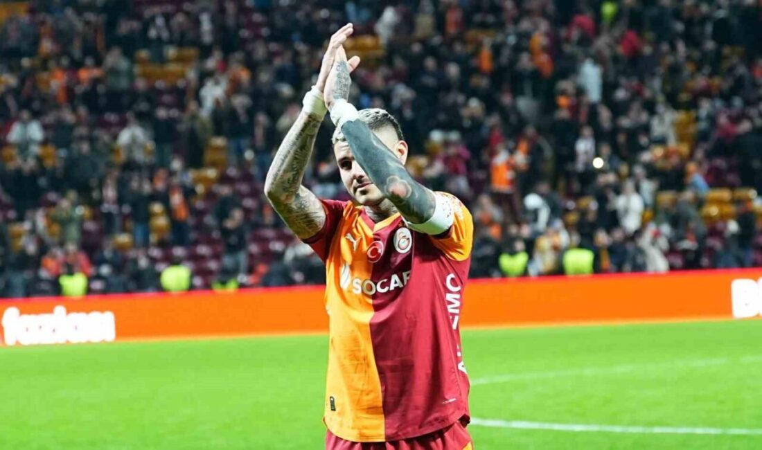Galatasaray’ın Arjantinli futbolcusu Mauro Icardi, İstanbulspor maçıyla sarı-kırmızılılarda 73. golünü