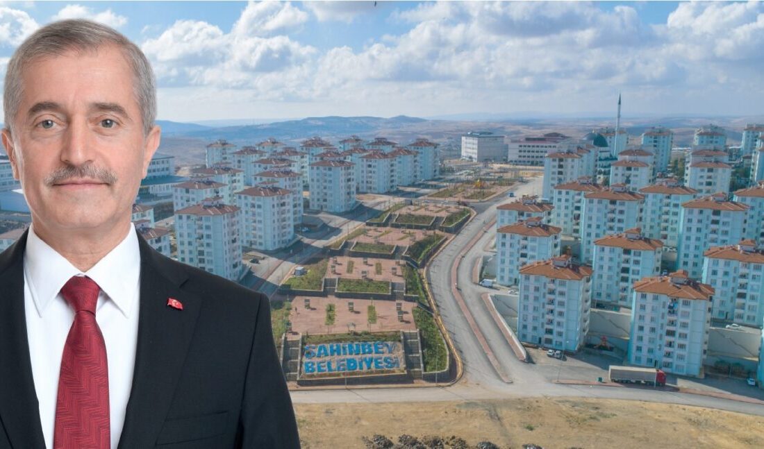 Şahinbey Belediye Başkanı Mehmet Tahmazoğlu’nun başkanlığı döneminde hayata geçirilen Mavikent