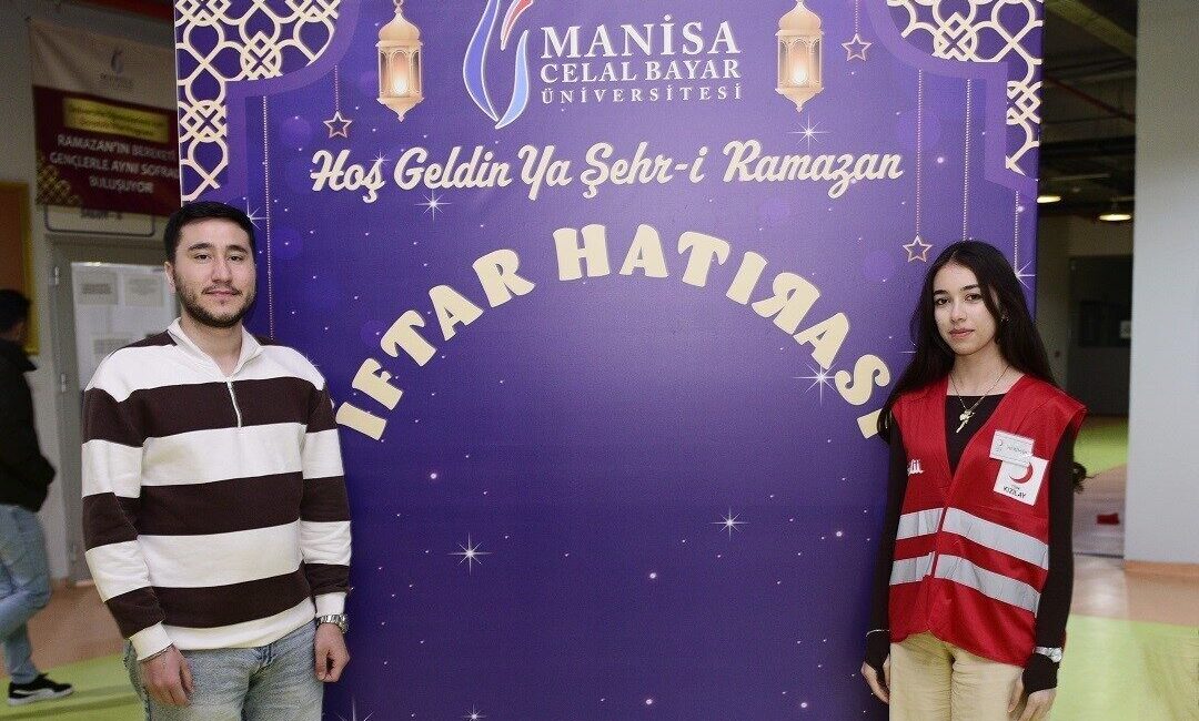 Manisa Celal Bayar Üniversitesi (MCBÜ), ramazan ayının paylaşma kültürünü güçlendirmek