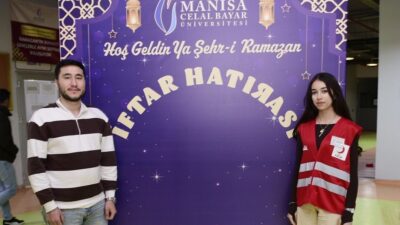 Manisa Celal Bayar Üniversitesi (MCBÜ), ramazan ayının paylaşma kültürünü güçlendirmek