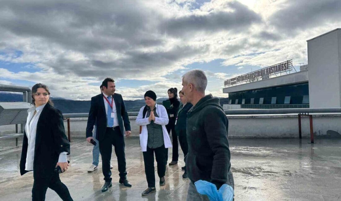 Sağlıkta kalite standartları gereği düzenlenen “Bina Turu” denetimleri kapsamında, Muğla