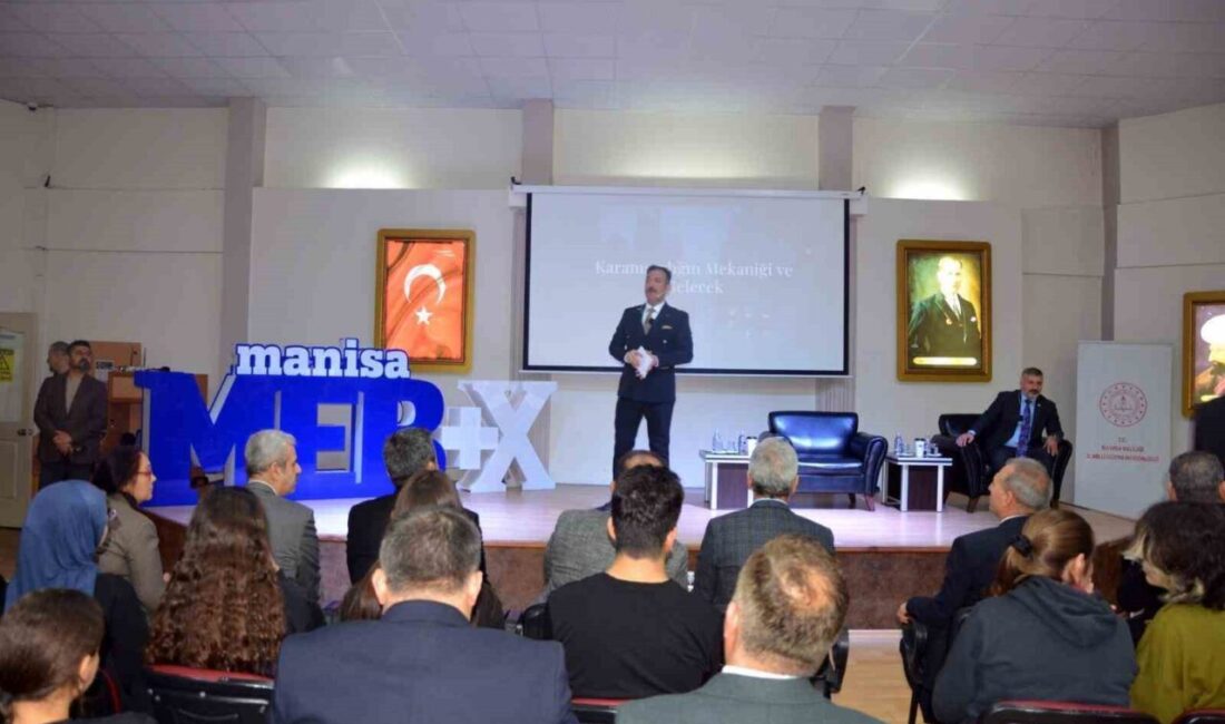 Manisa İl Milli Eğitim Müdürlüğü tarafından hayata geçirilen MEB+X Konuşmaları