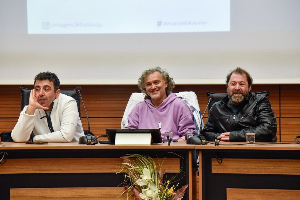 Ondokuz Mayıs Üniversitesi (OMÜ) Gençlik Topluluğu tarafından düzenlenen “Ders Arası