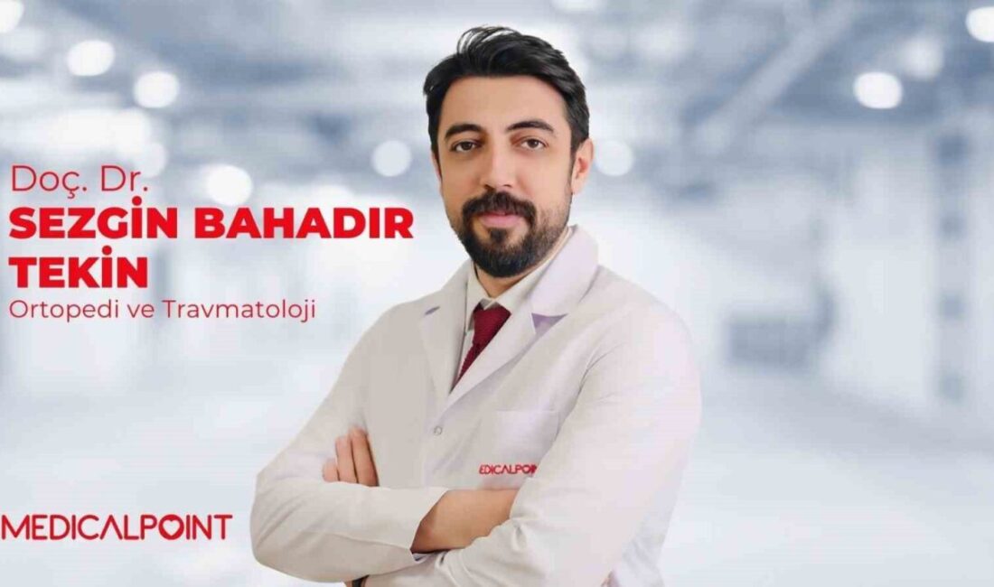 Medical Point Gaziantep Hastanesi Ortopedi ve Travmatoloji Bölümü’nden Doç. Dr.