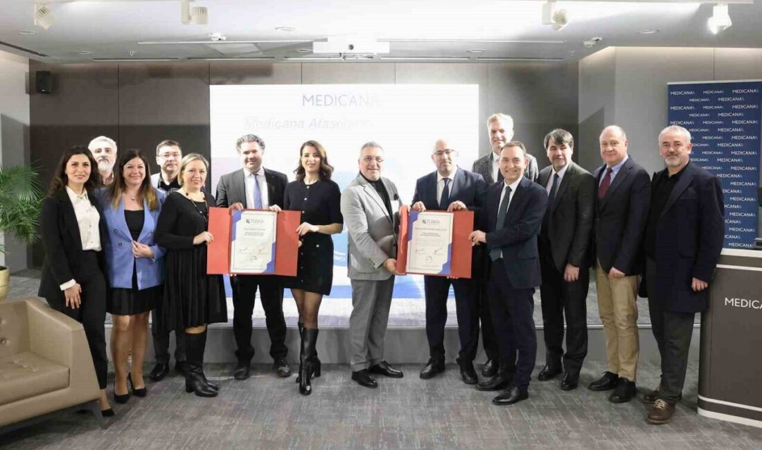 Medicana Ataşehir Hastanesi, Türkiye Sağlık Hizmetleri Kalite ve Akreditasyon Enstitüsü