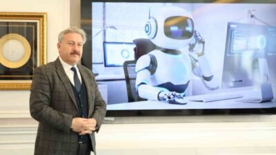 Dijital belediyecilik vizyonuyla çalışmalarını sürdüren Melikgazi Belediyesi, yapay zeka tabanlı