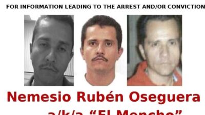 Meksika’nın en büyük suç örgütlerinden Jalisco Yeni Nesil Karteli (CJNG)