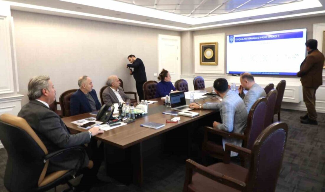 Melikgazi Belediye Başkanı Doç. Dr. Mustafa Palancıoğlu; ilçede devam eden