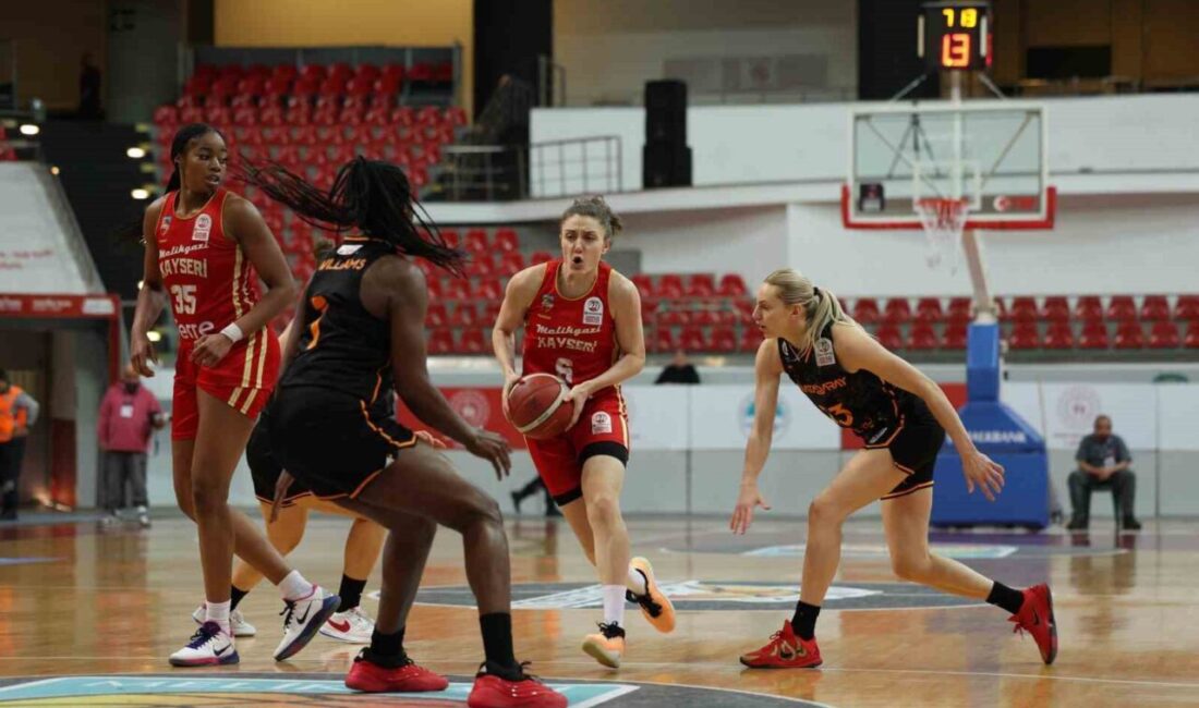 Kadınlar Basketbol Süper Ligi ekiplerinden Melikgazi Kayseri Basketbol, bu sezon