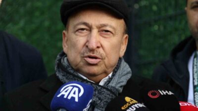 Gaziantep FK Başkanı Memik Yılmaz, Kocaelispor maçındaki hakem kararlarına tepki