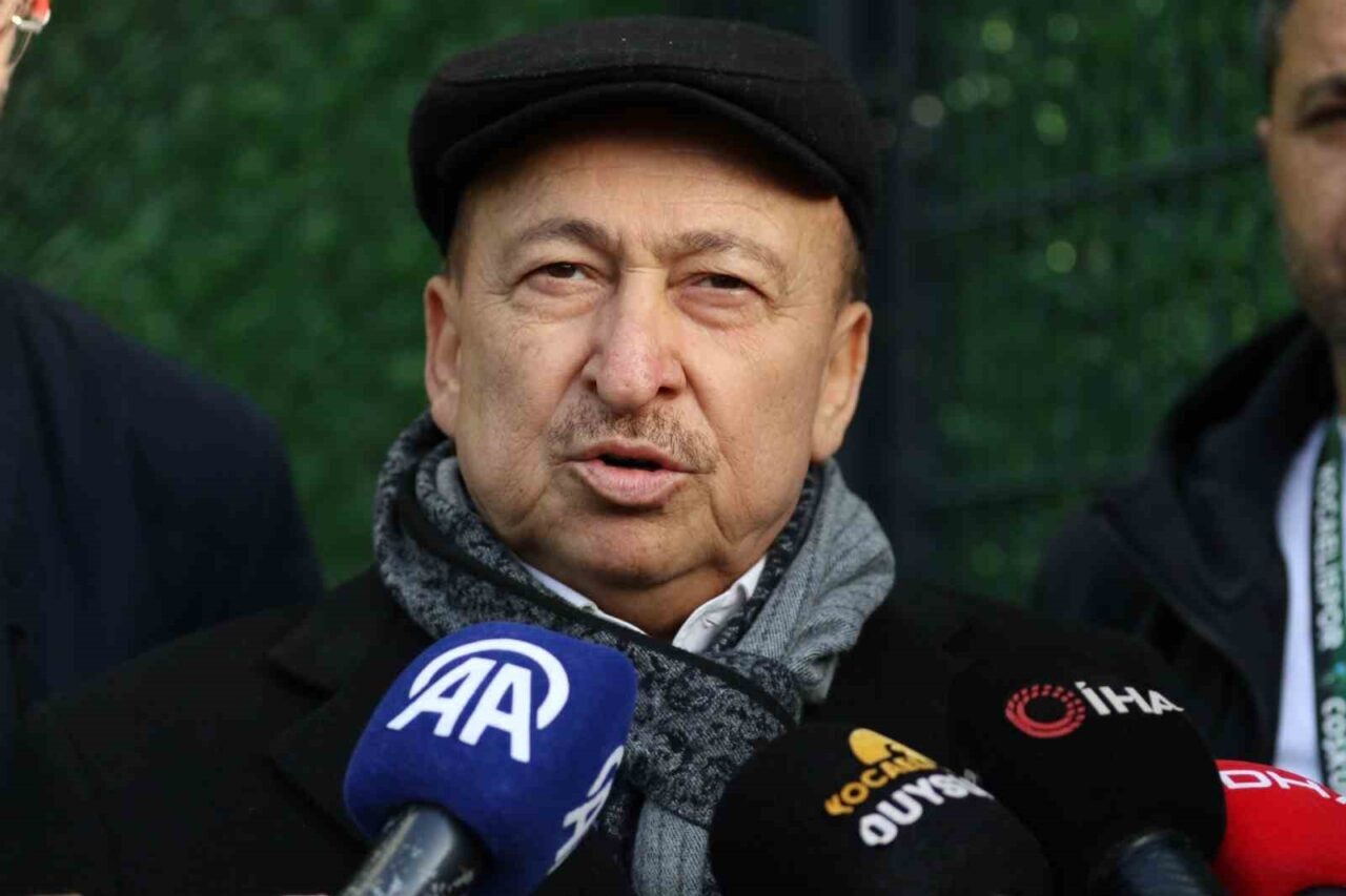 Gaziantep FK Başkanı Memik Yılmaz, Kocaelispor maçındaki hakem kararlarına tepki