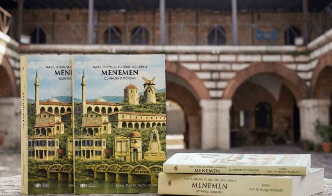 Son yapılan arkeolojik çalışmalarla geçmişi 8 bin yıla dayanan Menemen’in