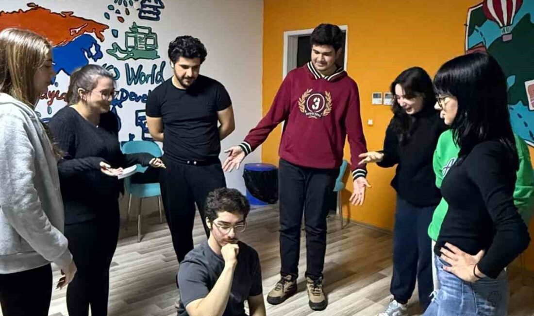 Menteşe Gençlik ve Spor İlçe Müdürlüğü bünyesindeki Uluslararası Gençlik Merkezi,