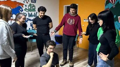 Menteşe Gençlik ve Spor İlçe Müdürlüğü bünyesindeki Uluslararası Gençlik Merkezi,