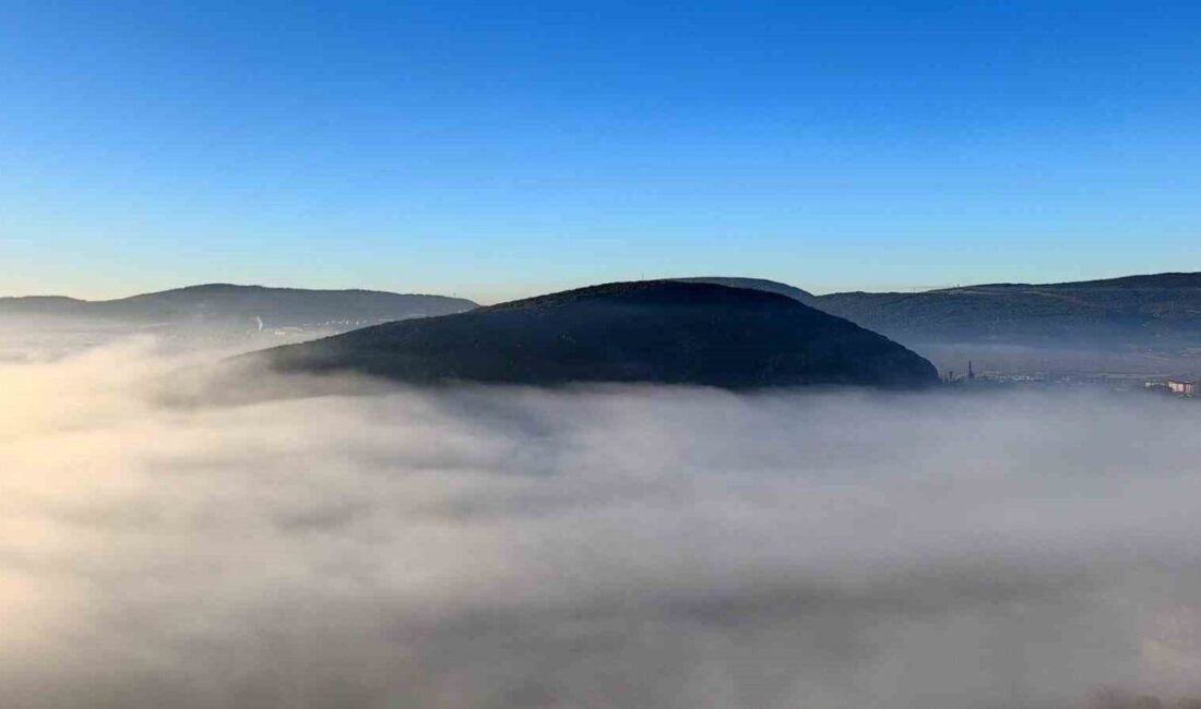 Muğla’nın Menteşe ilçesinde yoğun sis, doğaseverlere ve fotoğraf tutkunlarına unutulmaz