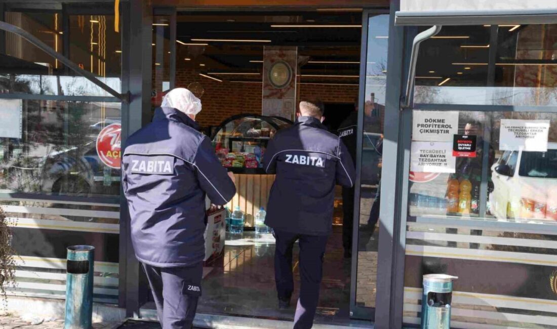 Vatandaşların sağlığı adına yıl boyunca denetimlerini sıkı bir şekilde sürdüren