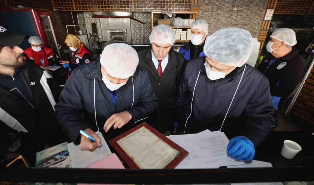 Ramazan ayının bereketiyle birlikte sofralara ulaşan gıda ürünlerinde güven ve