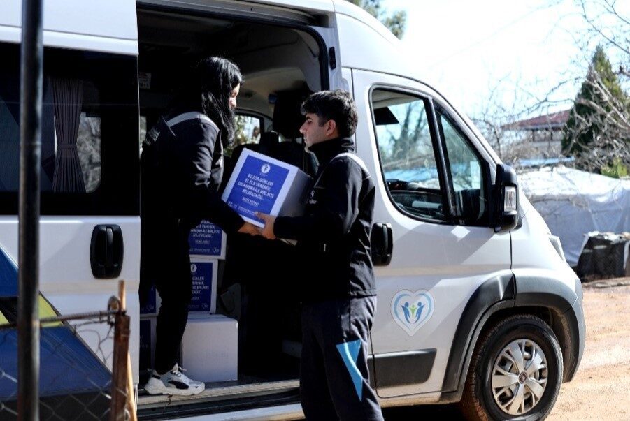 Merkezefendi Belediyesi, Ramazan ayının paylaşma ve dayanışma ruhunu yaşatmak amacıyla