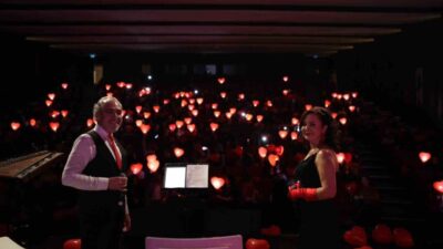 Merkezefendi Belediyesi, 14 Şubat Sevgililer Günü dolayısıyla düzenlediği “Aşka Dair”