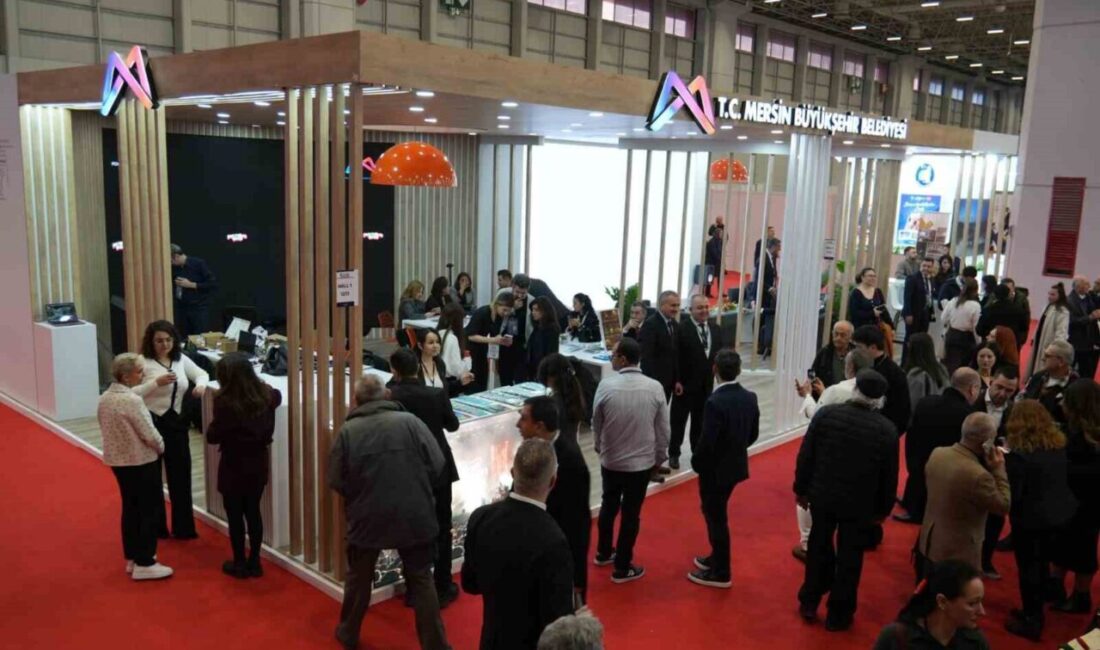 Mersin Büyükşehir Belediyesi, 29. EMITT Fuarı’nda açtığı stantla kentin tarihi,