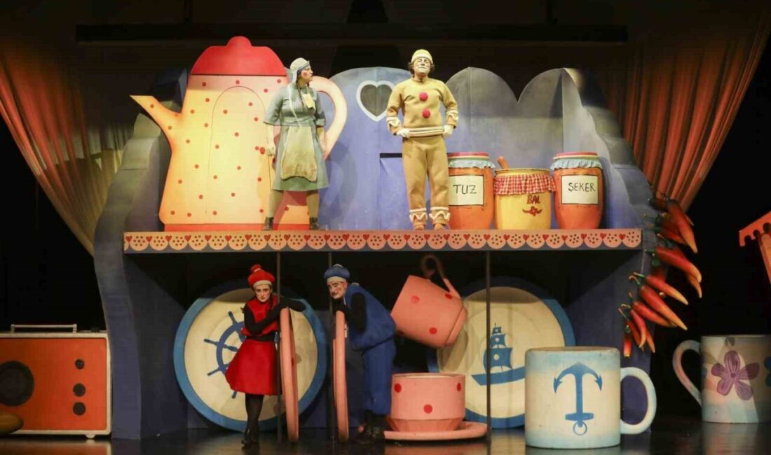 Mersin Büyükşehir Belediyesi Şehir Tiyatrosu, 25. Sanat Sezonunda çocukları tiyatroyla