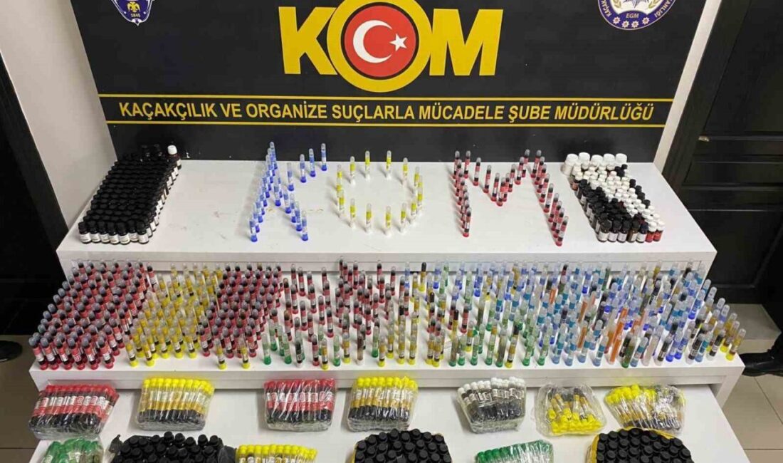 Mersin polisinin tespit ettiği bir depoya düzenlenen baskında yaklaşık 8