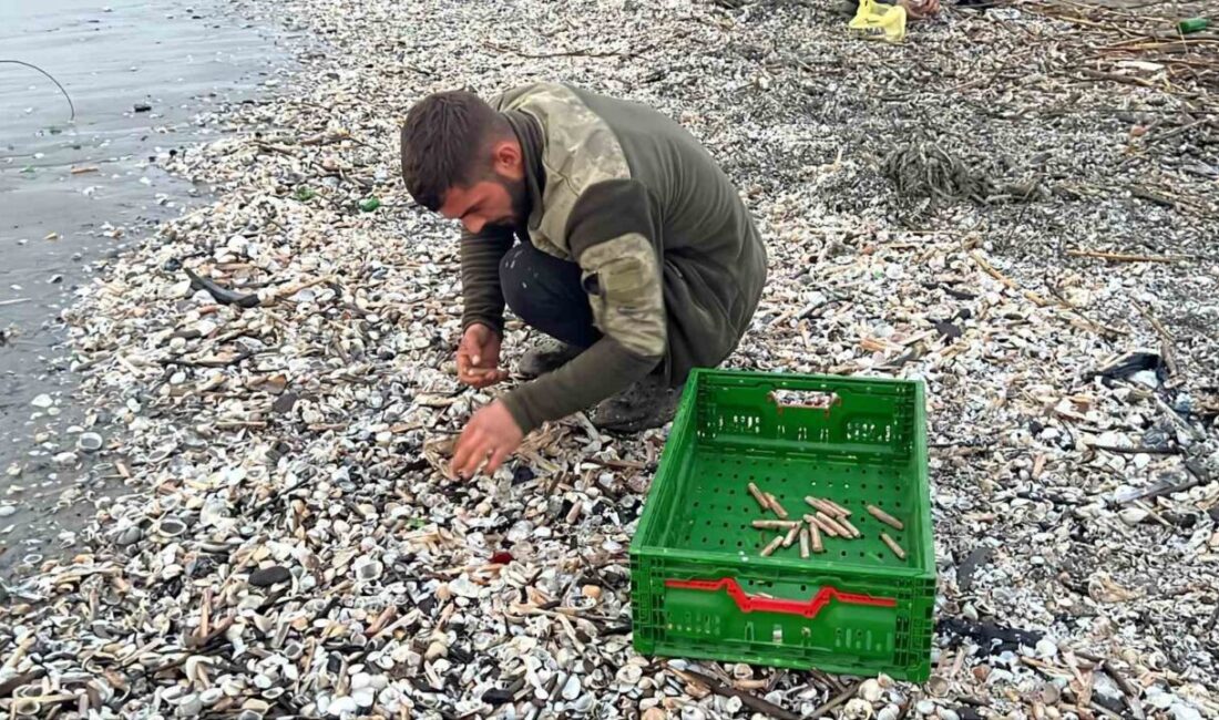 Mersin’de sel ve fırtına sonrası oluşan güçlü dalgalarla birlikte Adanalıoğlu