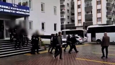 Mersin’de düzenlenen fuhuş operasyonunda 29 şüpheli yakalanırken, 13’ü tutuklandı. Operasyonda