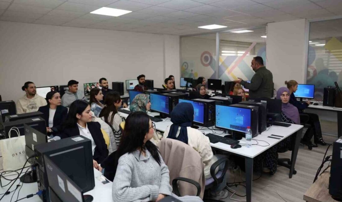 Genç işsizlikle mücadele kapsamında Mersin İşkur İl Müdürlüğü, İl Milli