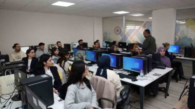 Genç işsizlikle mücadele kapsamında Mersin İşkur İl Müdürlüğü, İl Milli