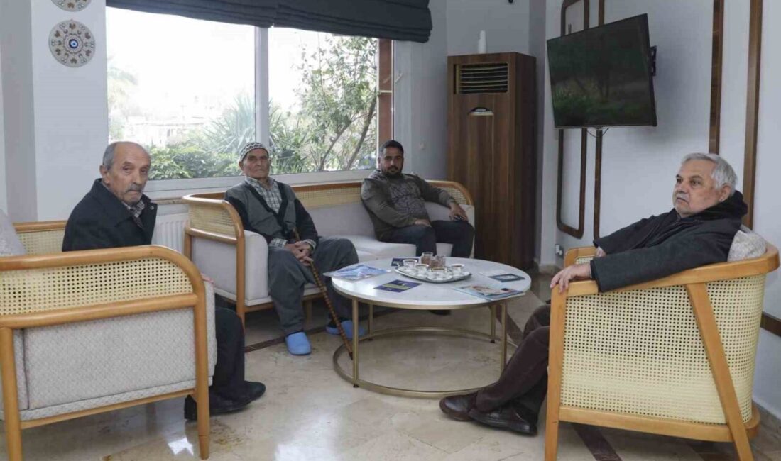 Mersin Büyükşehir Belediyesinin uzak ilçelerden kent merkezine tedavi için gelen