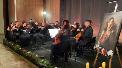 Mersin’de 18 yaşında trafik kazasında hayatını kaybeden keman sanatçısı Laçin