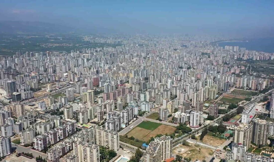 Mersin Büyükşehir Belediyesi, merkez ilçeler ve Tarsus’u kapsayan ‘Kentsel Dönüşüm