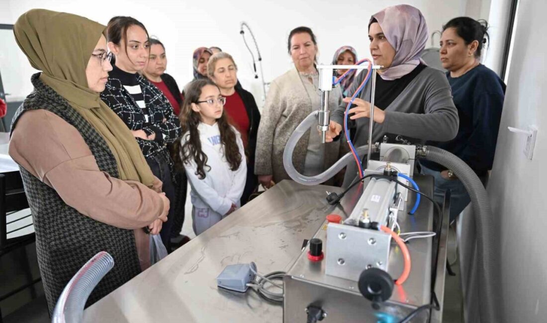 Mersin Büyükşehir Belediyesi Tarımsal Hizmetler Dairesi Başkanlığı ile Mersinden Kadın