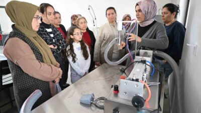 Mersin Büyükşehir Belediyesi Tarımsal Hizmetler Dairesi Başkanlığı ile Mersinden Kadın