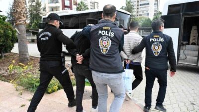 Mersin’de yasa dışı bahis faaliyetleri yürüten ve organize şekilde hareket