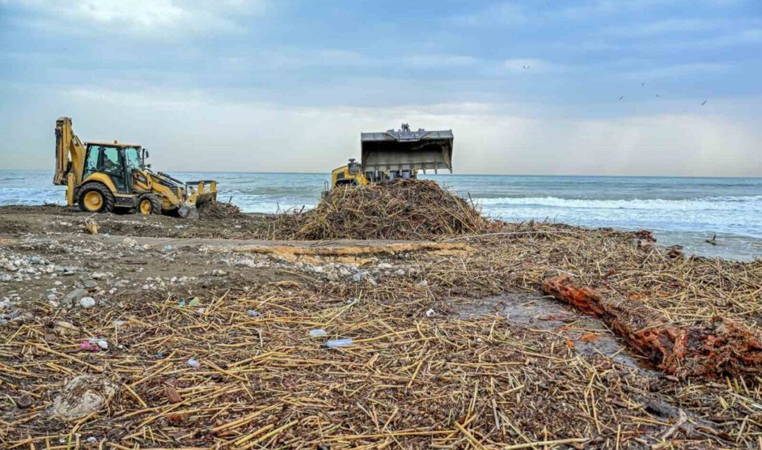 Mersin’de geçtiğimiz hafta cuma günü etkili olan aşırı yağışların ardından