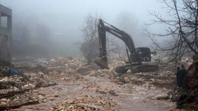 Mersin’in Erdemli ilçesinde yaşanan sel afetinin ardından kırsal mahallelerde yaraların