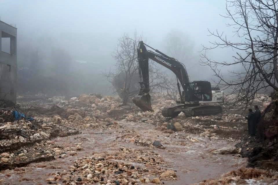 Mersin’in Erdemli ilçesinde yaşanan sel afetinin ardından kırsal mahallelerde yaraların
