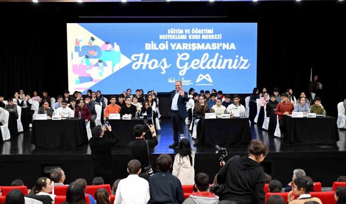 Mersin Büyükşehir Belediyesi, yarıyıl tatilinde düzenlediği bilimden sanata, spordan doğaya