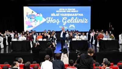 Mersin Büyükşehir Belediyesi, yarıyıl tatilinde düzenlediği bilimden sanata, spordan doğaya