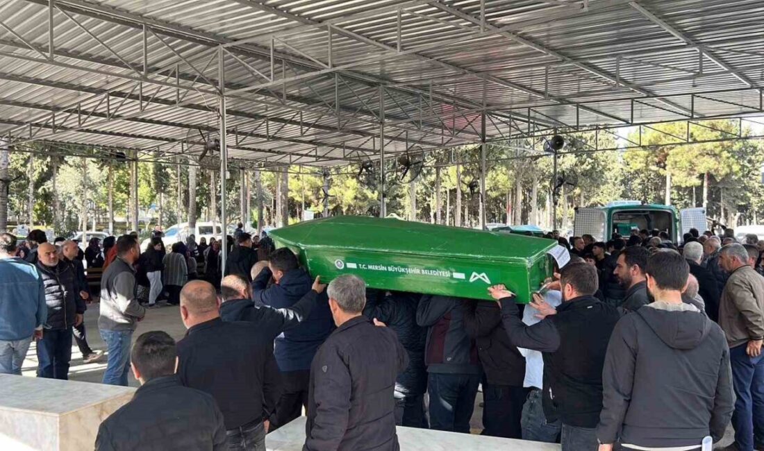 Mersin’de tırı sollamak isteyen sürücünün kullandığı aracın yaya geçidinden geçenlere