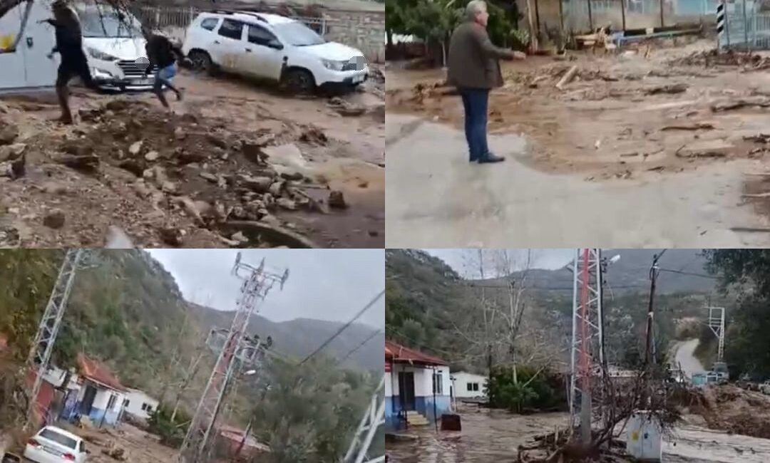 Mersin ve ilçelerinde cuma günü yaşanan sel felaketinin boyutu, her
