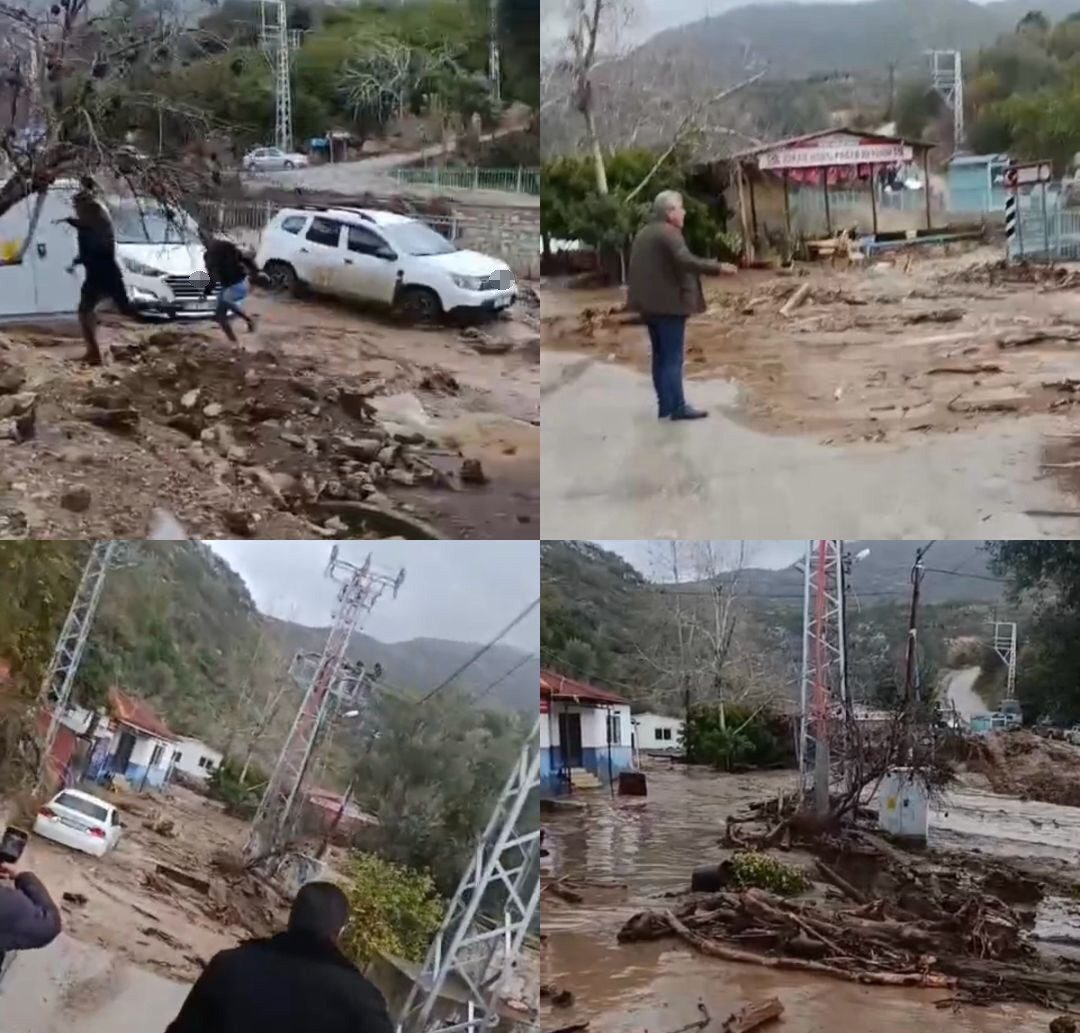 Mersin ve ilçelerinde cuma günü yaşanan sel felaketinin boyutu, her