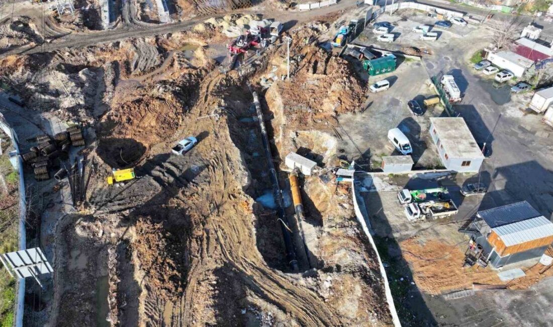 Mersin Büyükşehir Belediyesine bağlı Mersin Su ve Kanalizasyon İdaresi (MESKİ)