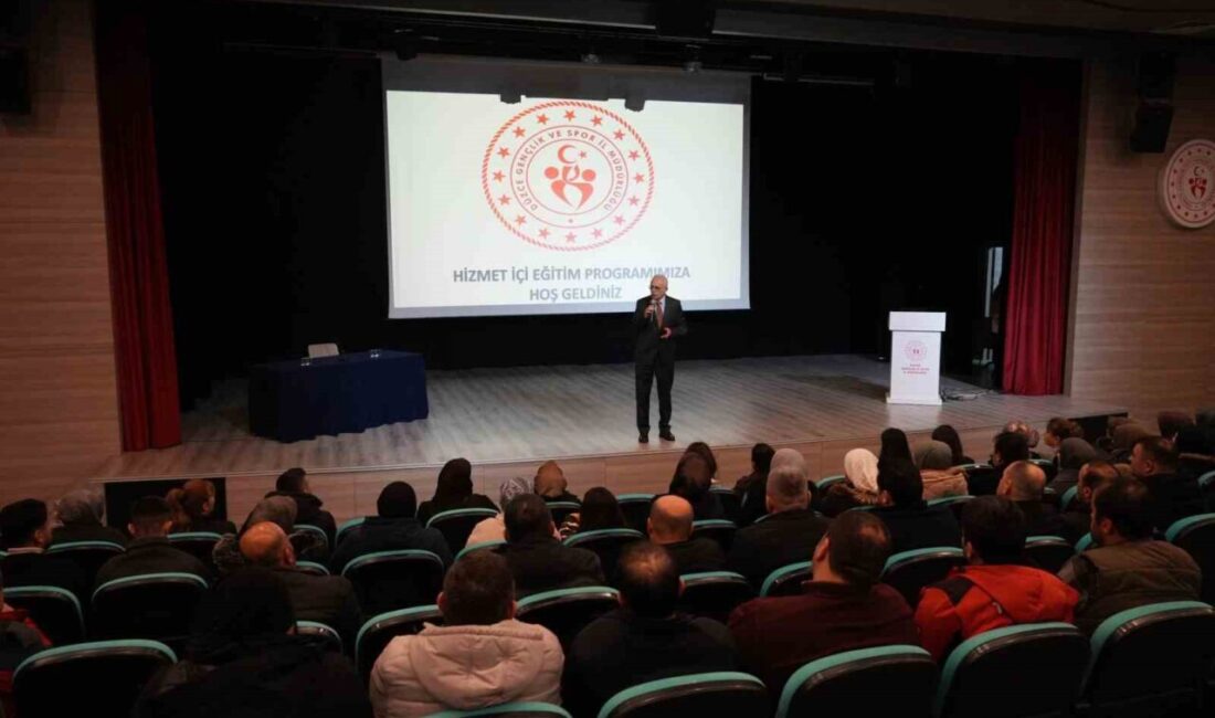 DÜZCE (İHA) – Düzce Gençlik ve Spor İl Müdürlüğü’ne bağlı