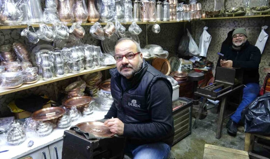 Gaziantep’te çocukken birlikte işe başlayan ve 44 yıldır da aynı