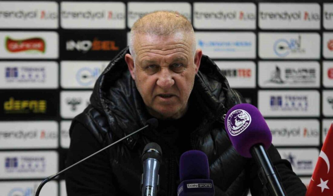 Amed Sportif Faaliyetler Teknik Direktörü Mesut Bakkal, Ankara Keçiörengücü maçının